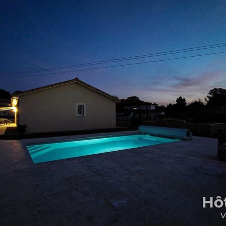 "Les Lievres" House Air-Conditioned Relaxation Oasis With Pool & Jacuzzi Villa Panazol Exterior photo